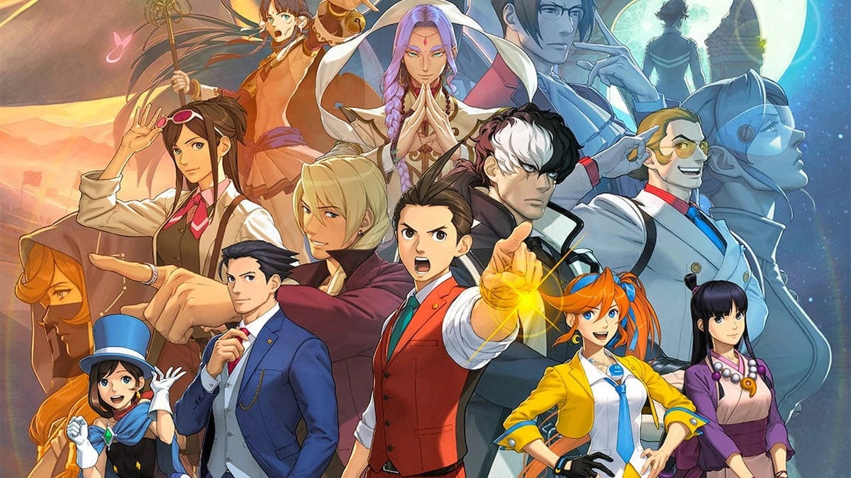 Capcom Confirms Continuation of Ace Attorney Series