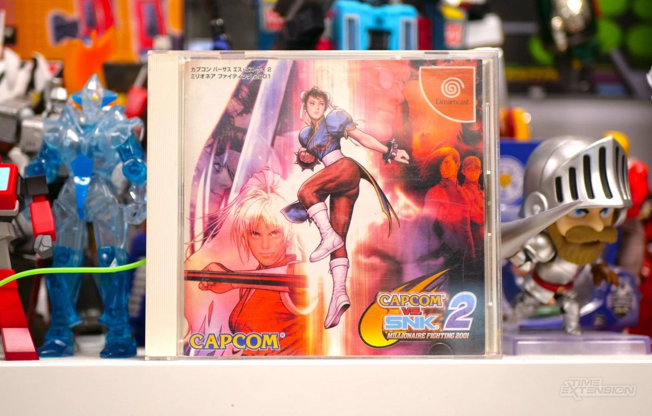 Fan-Created Update Revives Capcom Vs SNK 2 on Dreamcast