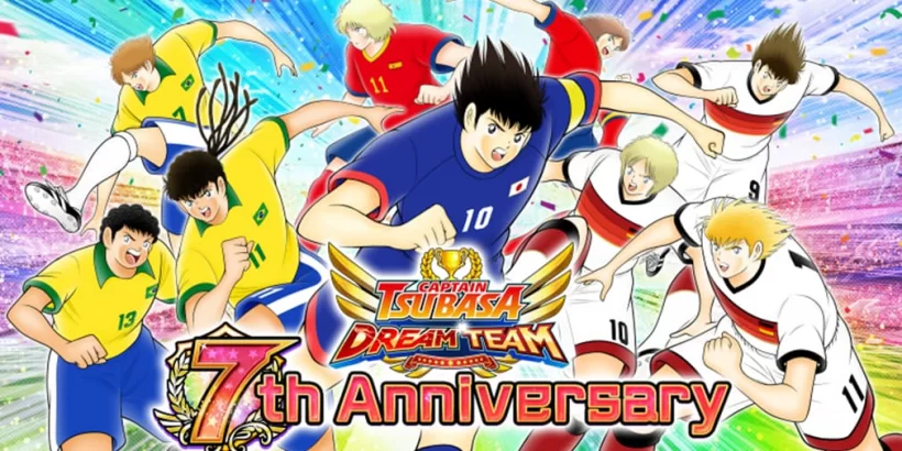 Celebrate Captain Tsubasa Dream Team's 7th Anniversary