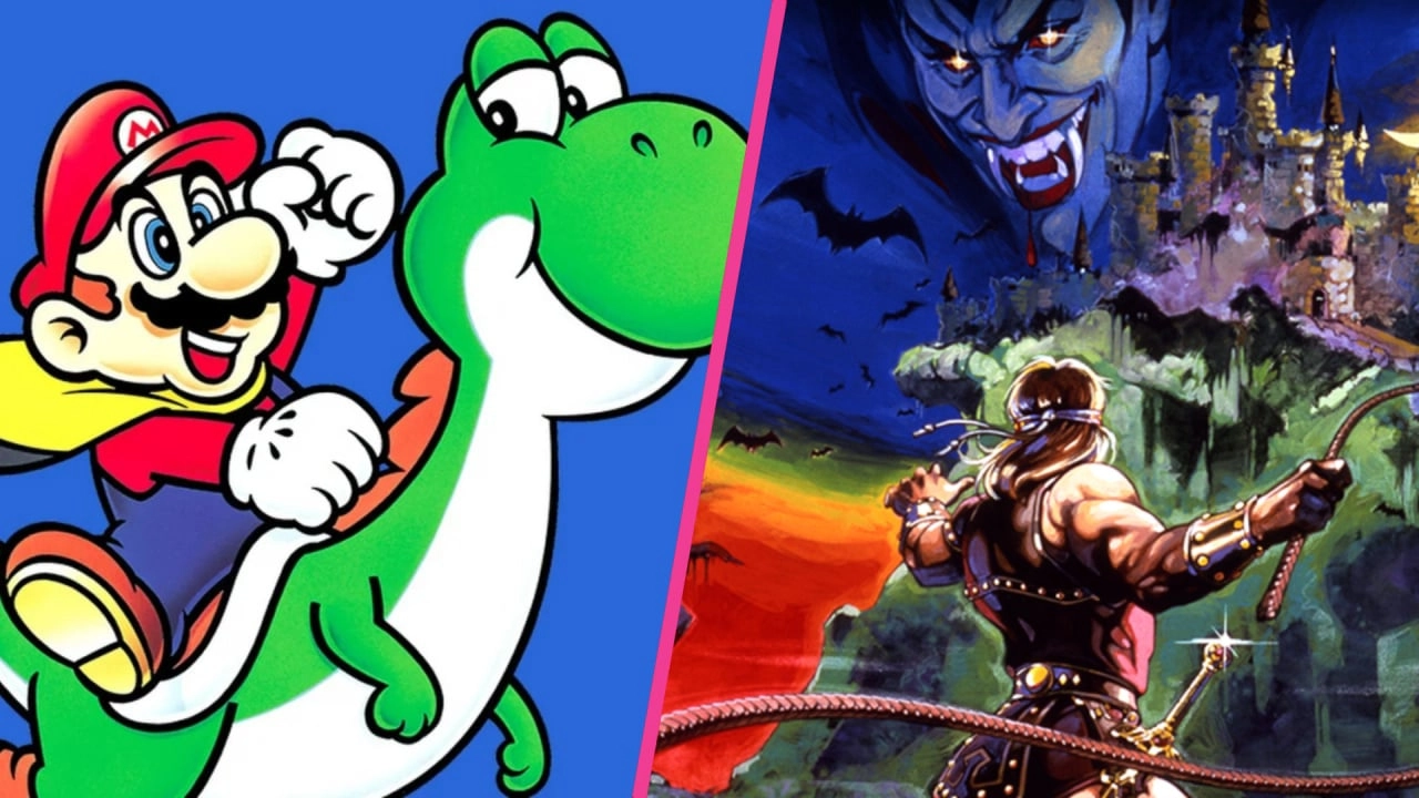 Merging Super Mario World and Castlevania in a New Game Hack