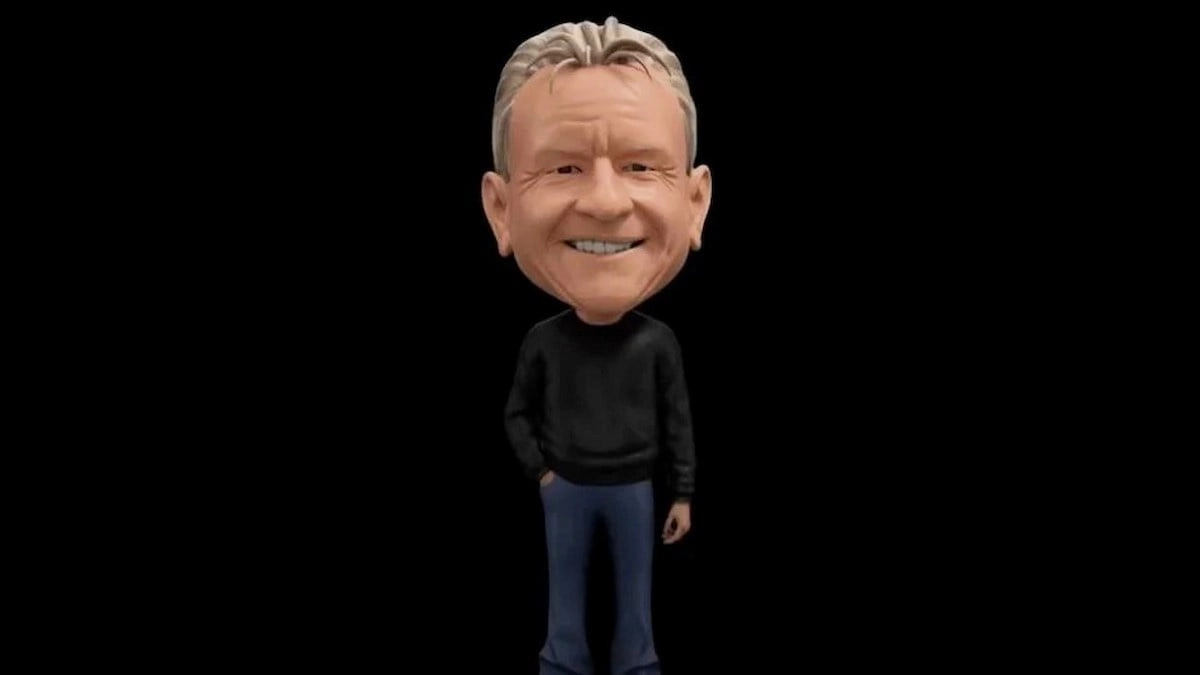 Digital Tribute Honors Sony's Jim Ryan with a Bobblehead