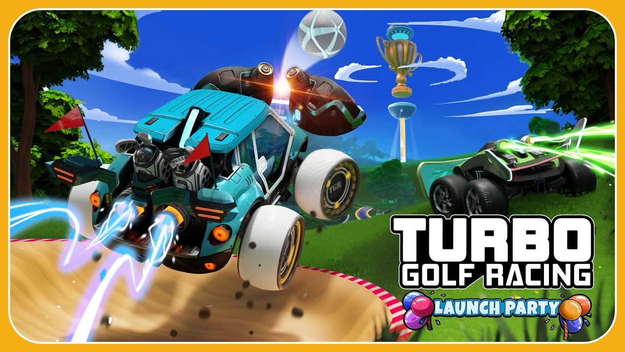 Turbo Golf Racing Hits PS5 with High-Speed Fun