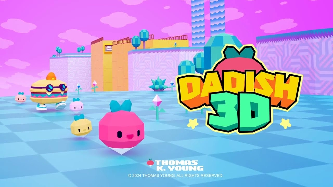 Dadish Game Series Launches 3D Adventure on Switch