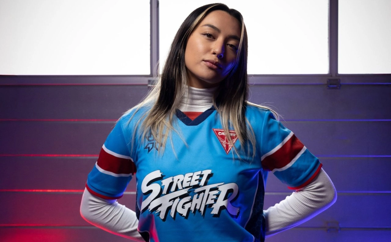 Street Fighter Inspired Soccer-Style Jerseys Available