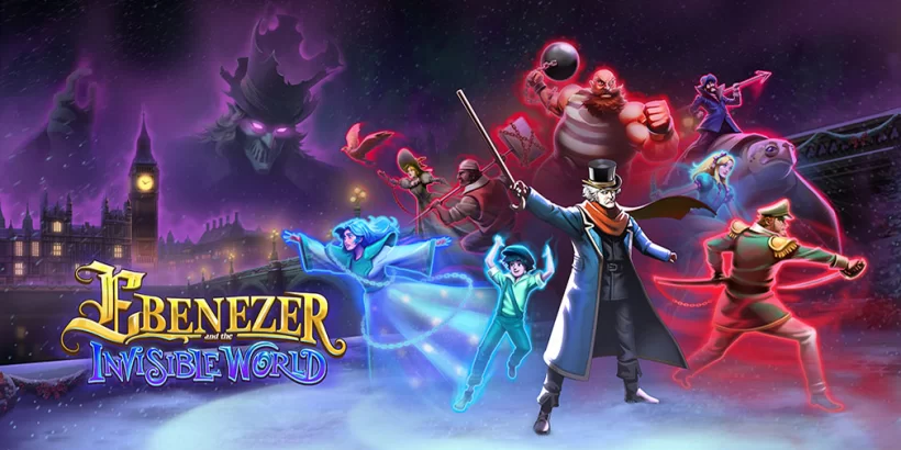 Ebenezer and the Invisible World: A Victorian Adventure Game