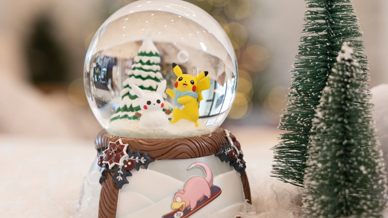New Festive Pokémon Merchandise Arrives for Holiday 2024