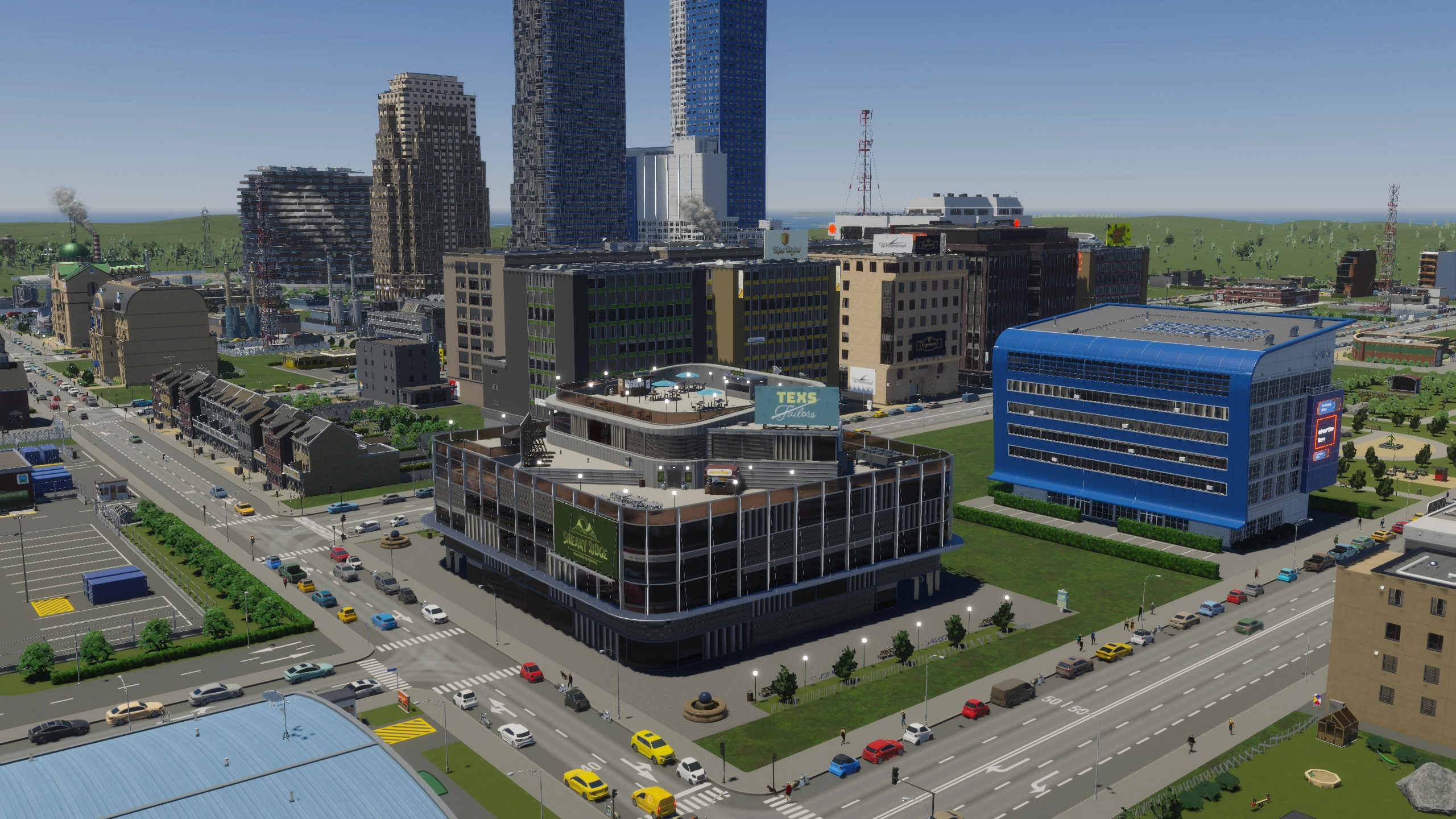 Cities: Skylines 2's Editor Tool Showcases Promising Features