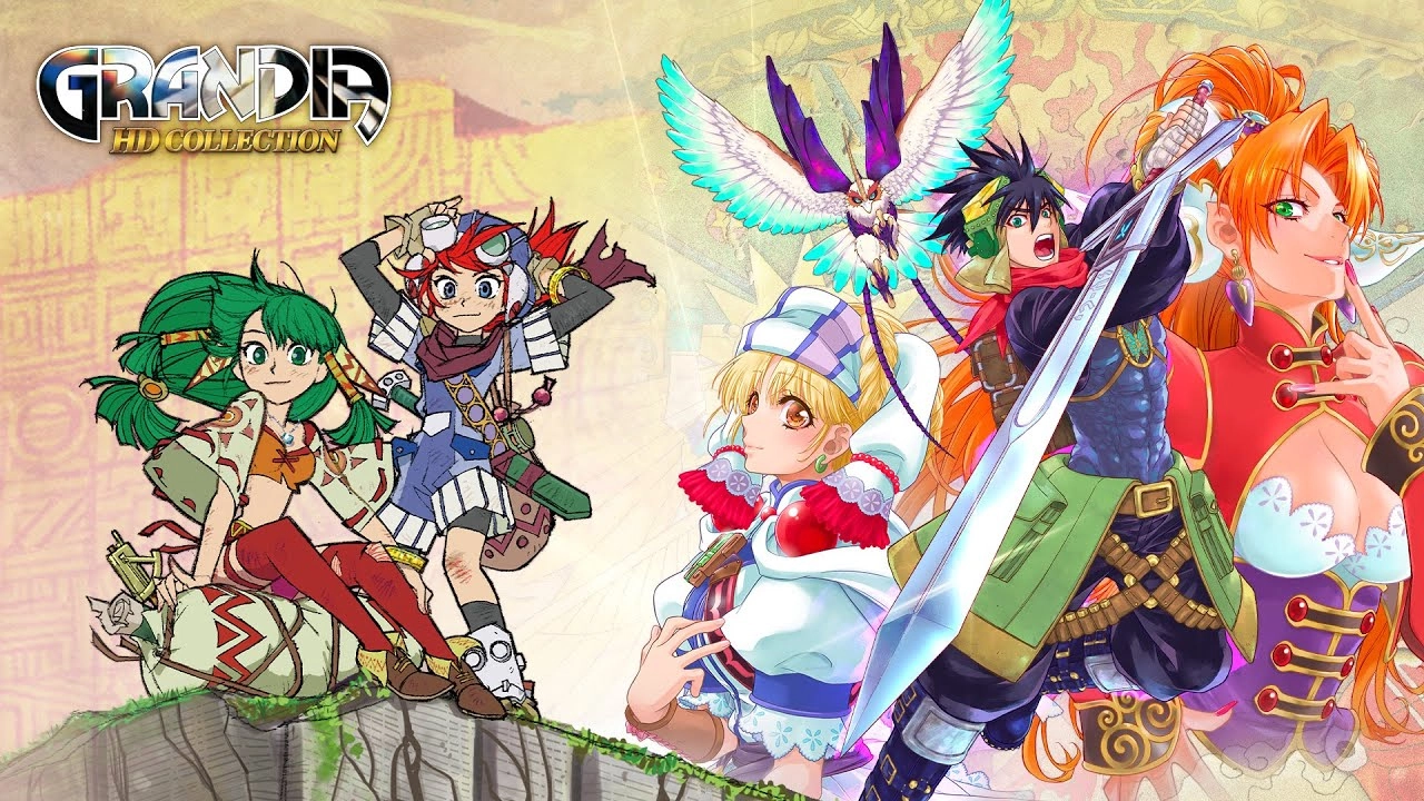 Grandia HD Collection Set to Enchant PS4 Gamers