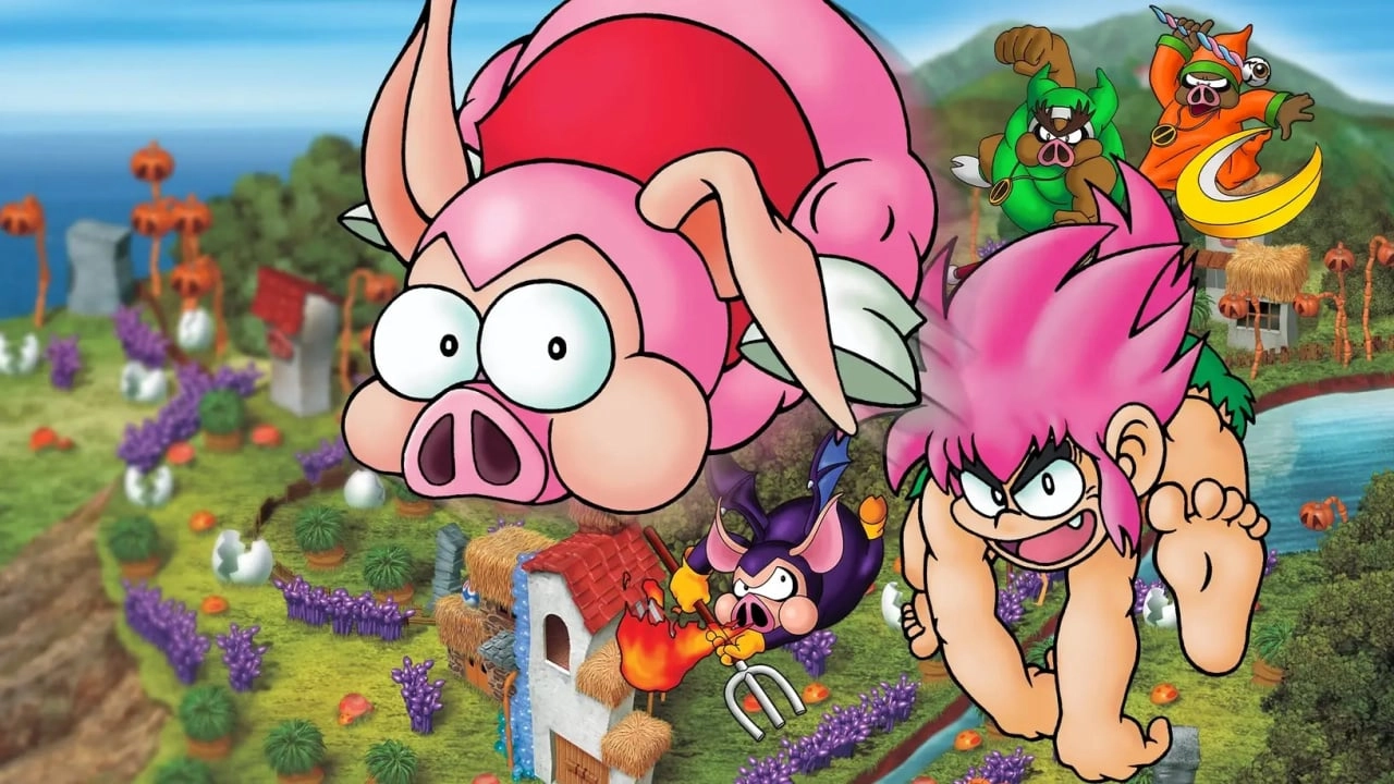 Classic PS1 Game Tomba! Set for PS5 Release in August
