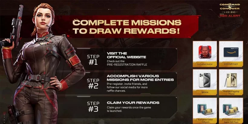 Command & Conquer: Legions Starts Closed Beta Test