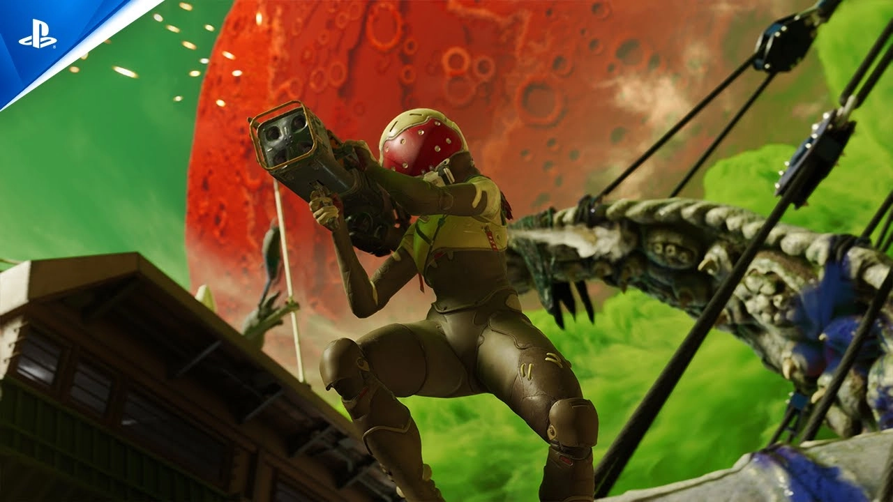 Sony Unveils Concord, a New Team-Based Hero Shooter