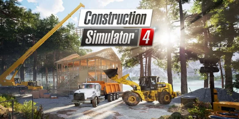 Construction Simulator 4 Set to Feature Over 20 Brands