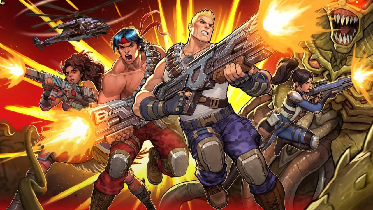 Contra: Operation Galuga Patch Update for Nintendo Switch