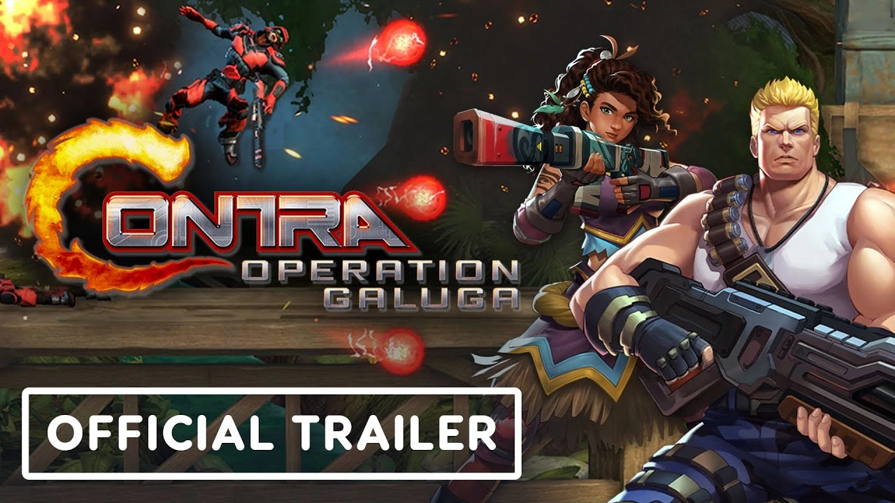 Contra: Operation Galuga Excites with New Trailer