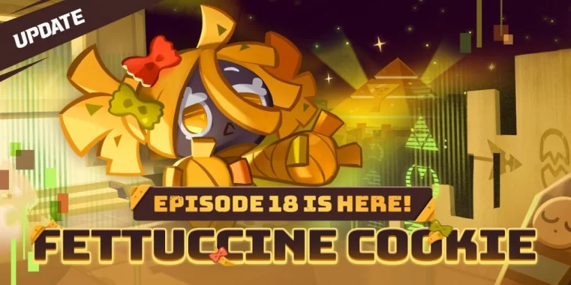 Latest Cookie Run: Kingdom Update Welcomes Fettuccine Cookie