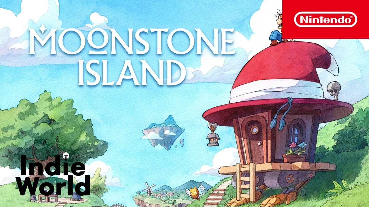 Retro Zelda-style Moonstone Island Set for Spring Debut