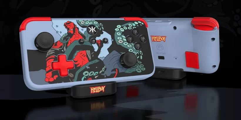 CRKD Launches Hellboy-Themed Controller for Anniversary
