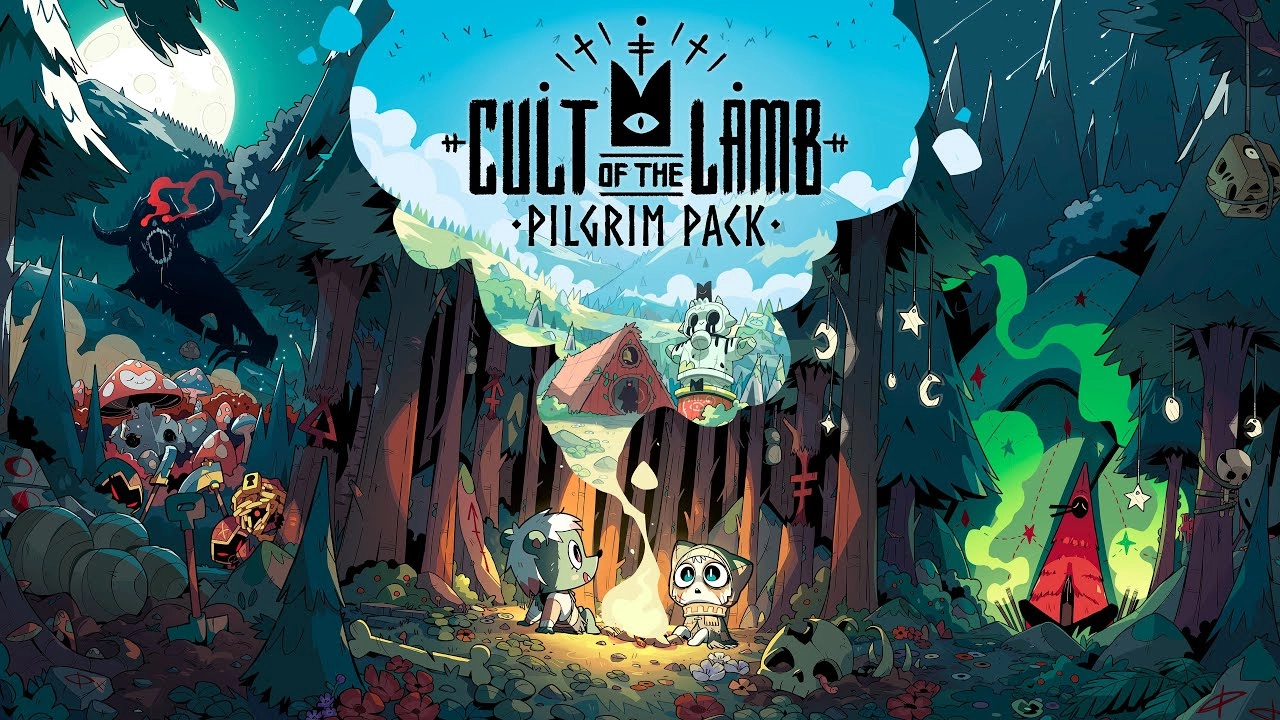 Cult of the Lamb Expands with Co-Op and DLC