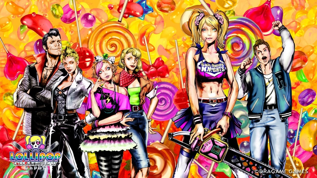 Lollipop Chainsaw RePOP Set for PS5 Release in September