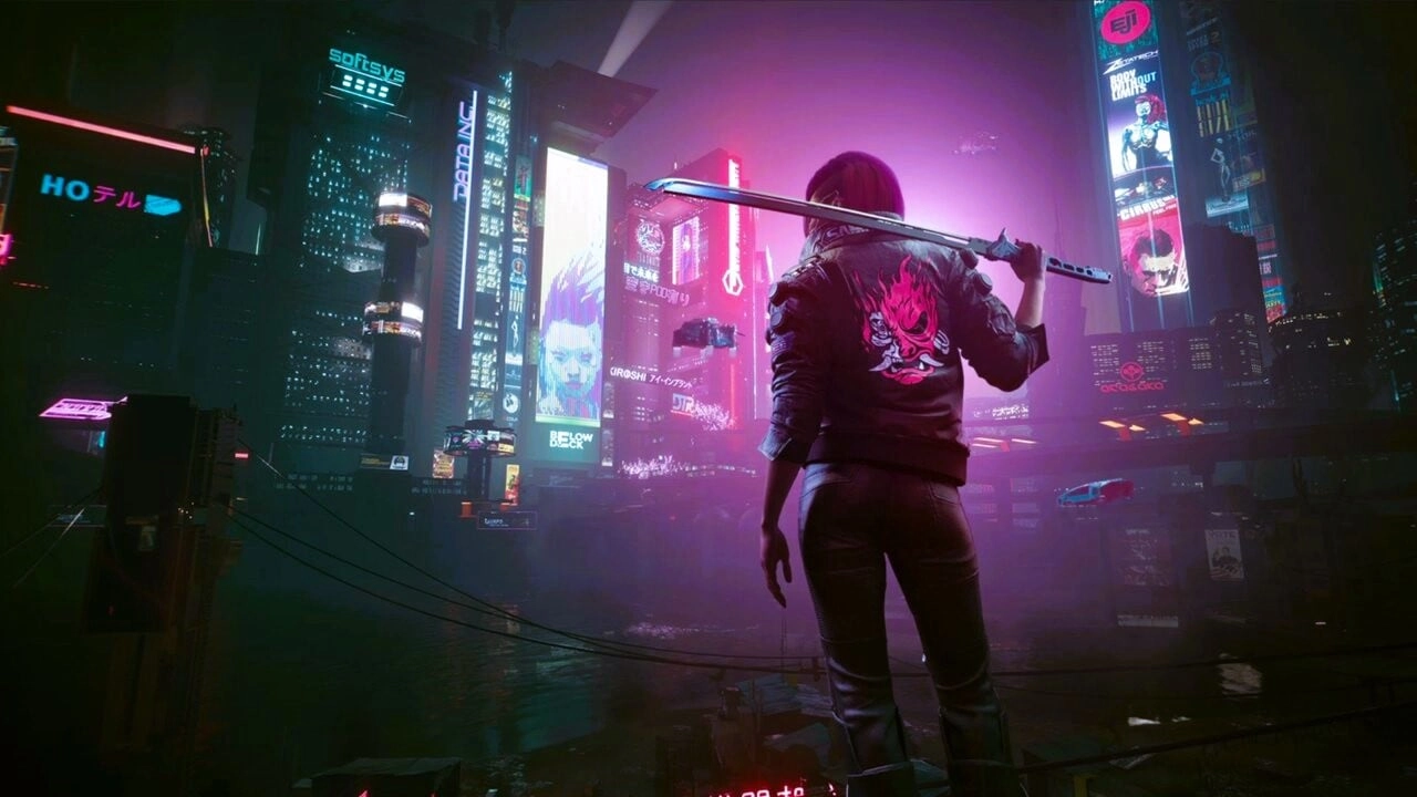 Cyberpunk 2077 найт