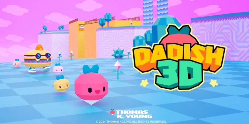 Dadish 3D Brings Radish Adventure into the Third Dimension