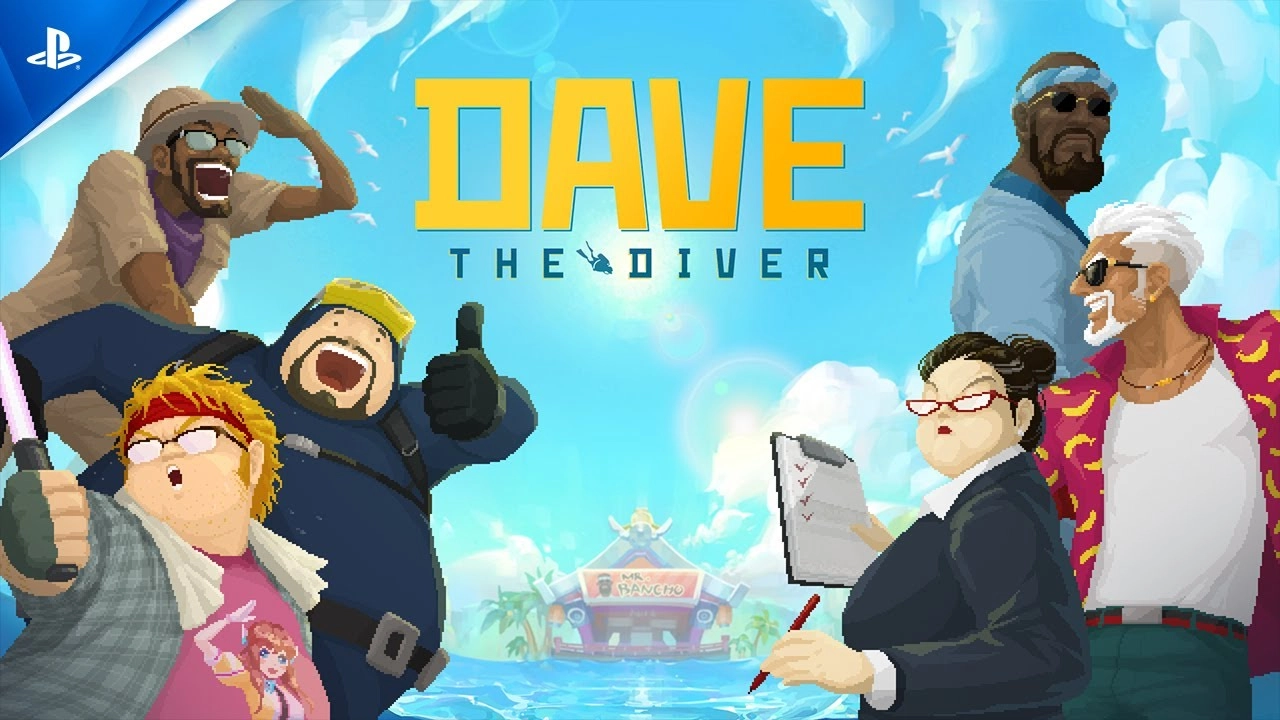 Dave the Diver Debuts Free for PS Plus Extra Members