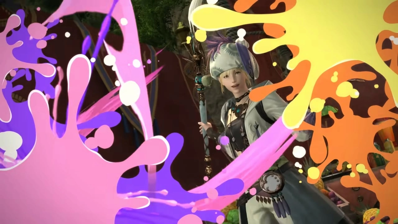 Final Fantasy XIV Introduces Pictomancer Class in Dawntrail