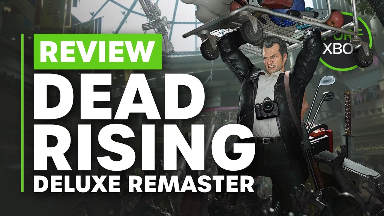Dead Rising Deluxe Remaster Now Available for Demo