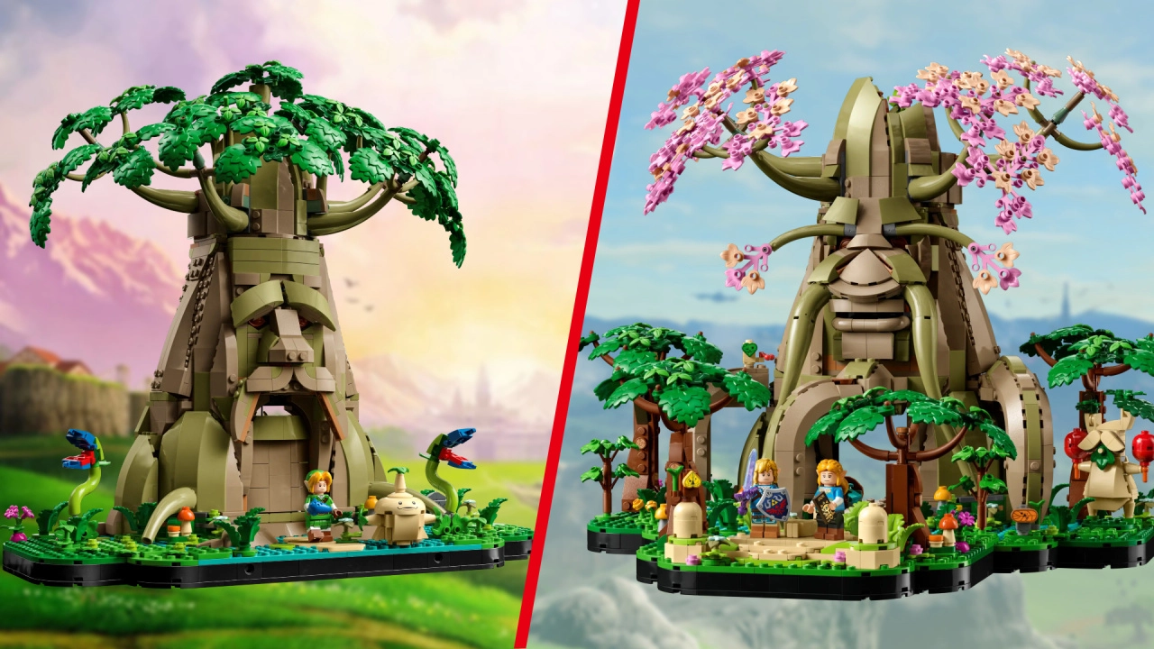 Special Pre-Order Bundle for LEGO Zelda Deku Tree Set