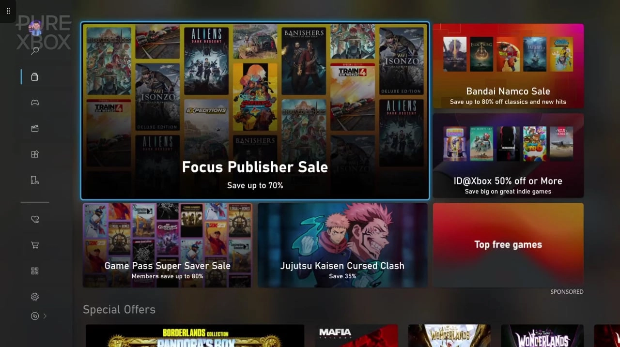 Xbox Store Launches Exciting New Sales This September