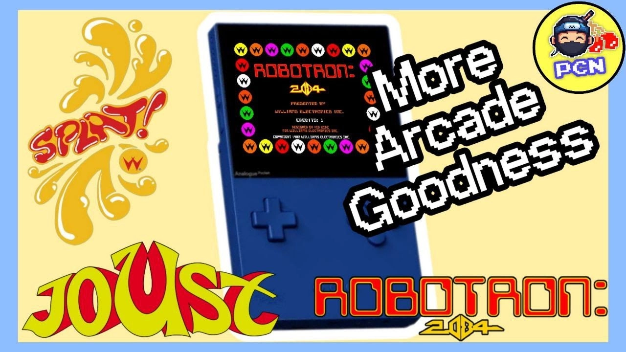 Classic Arcade Games Revived on Analogue Pocket