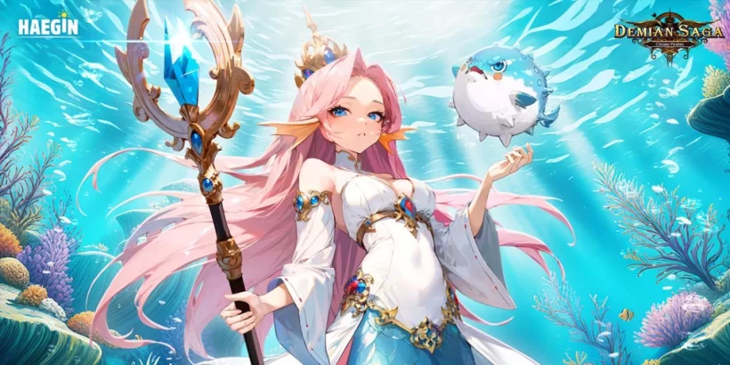 Demian Saga Game Update Introduces New SSR Hero Undine