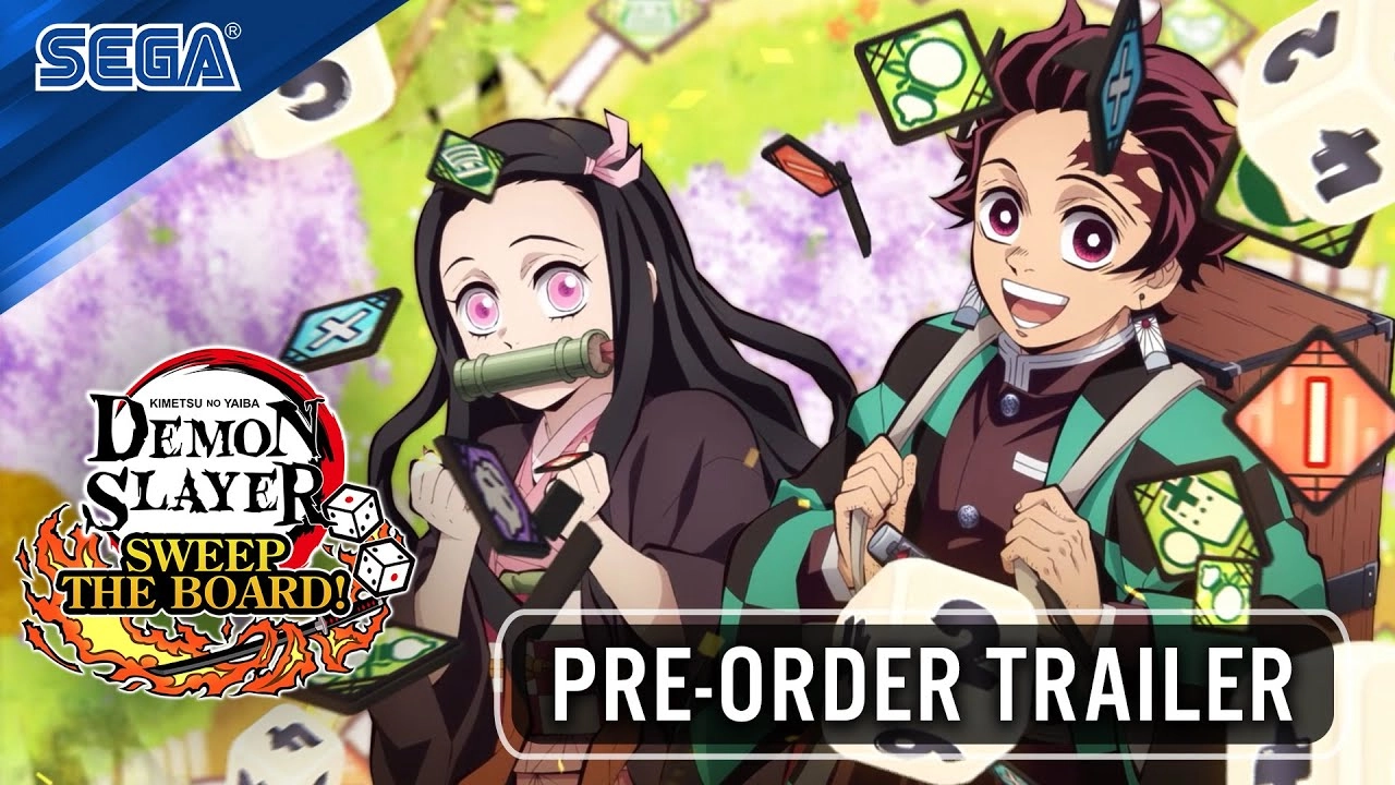 Demon Slayer Party Game Hits Switch in April 2024