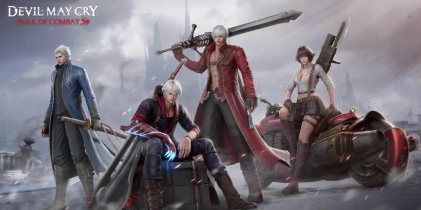 Devil May Cry's Mobile Spinoff Debut Spree at Gamescom Asia