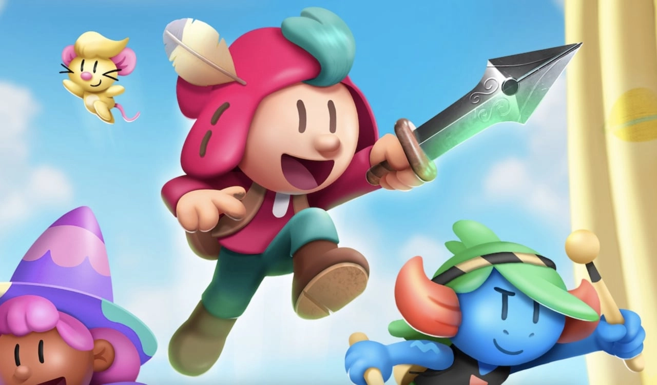 The Plucky Squire's Frame Rate Limitation on Nintendo Switch