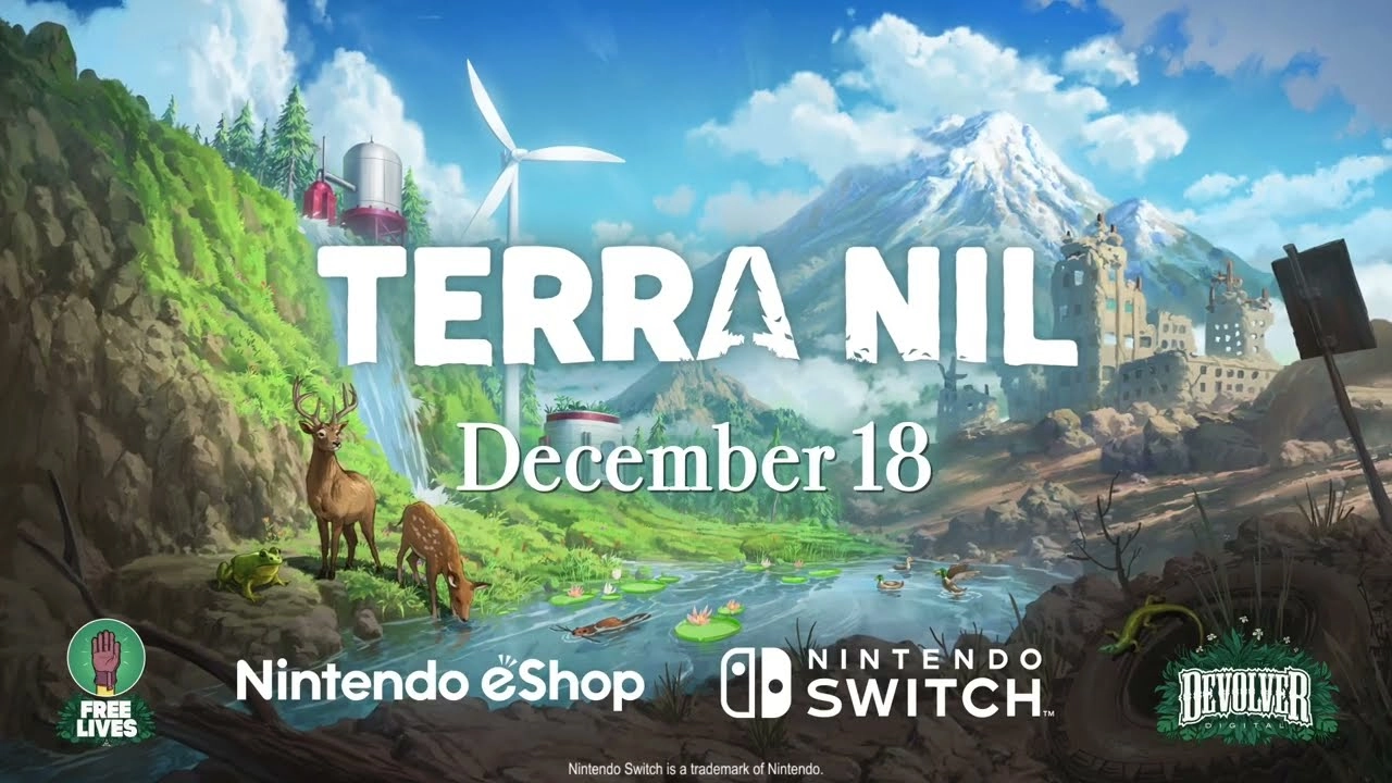 Terra Nil: A Serene Strategy Game on Switch Soon