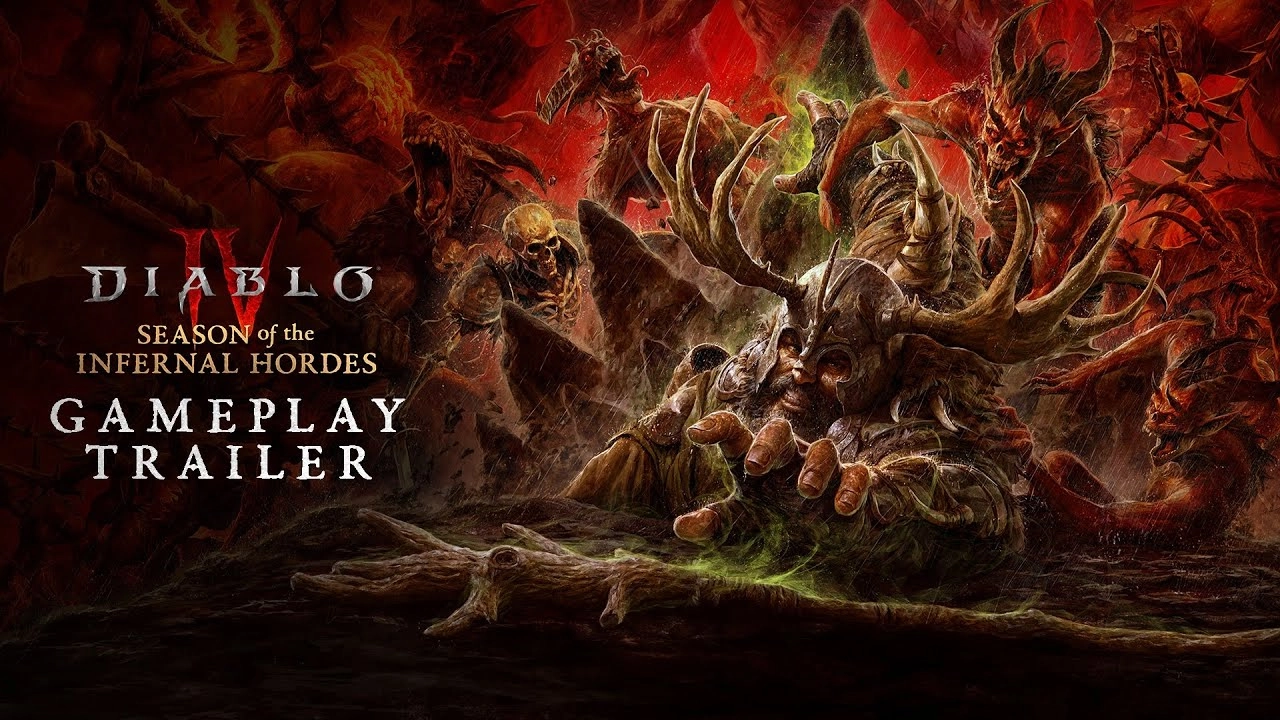 Diablo 4 Launches 'Season of the Infernal Hordes'
