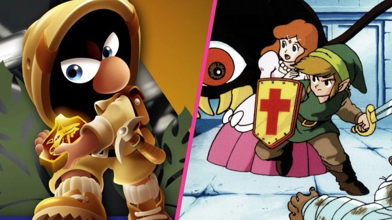 Exploring Zelda's Alleged Origins in Sabre Wulf