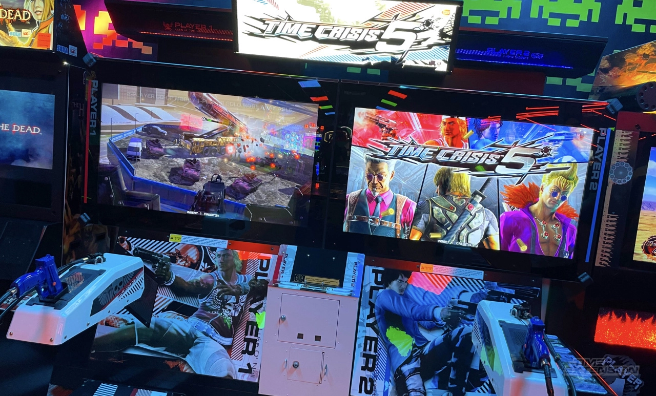 Time Crisis 5: Now Playable on Your PC at Home