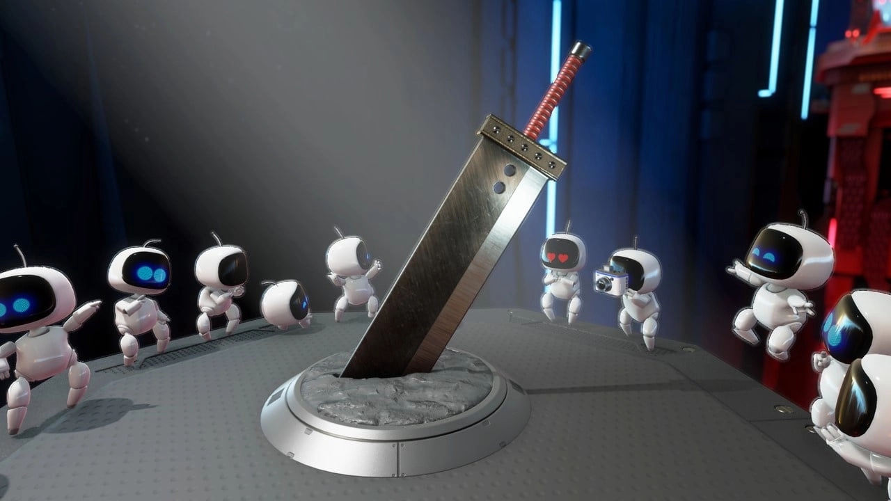 Astro Bot's Snub by Square Enix Remains a Puzzle