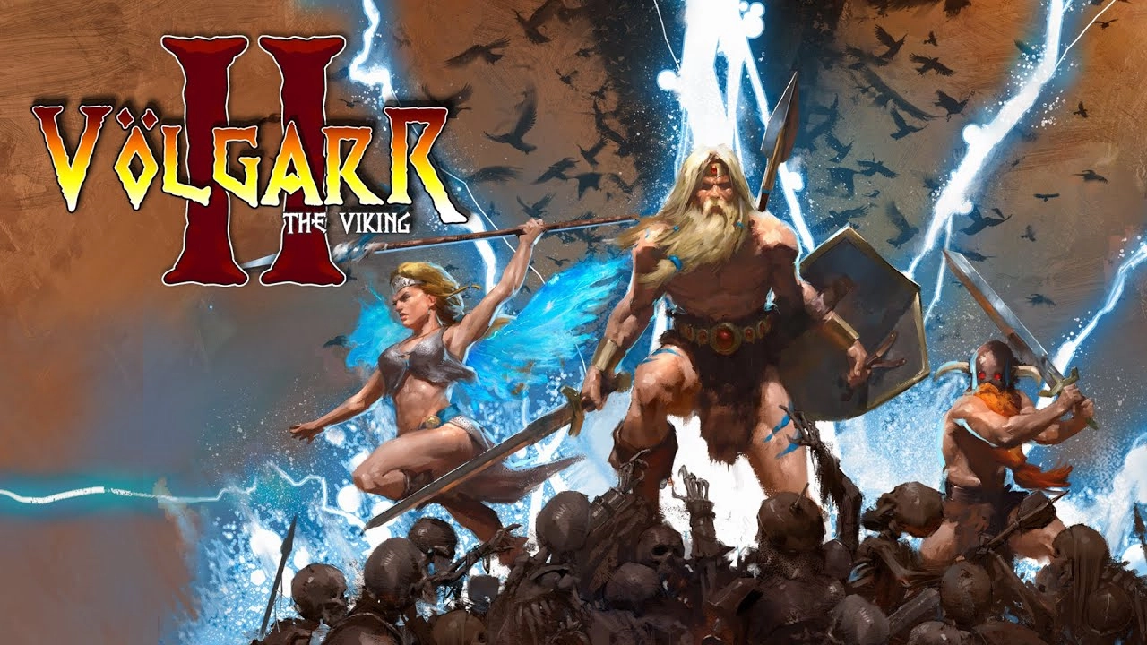 Völgarr the Viking II Announced for Nintendo Switch