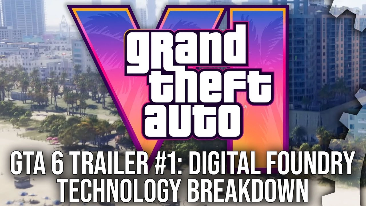 GTA 6 Technical Breakdown by Digital Foundry
