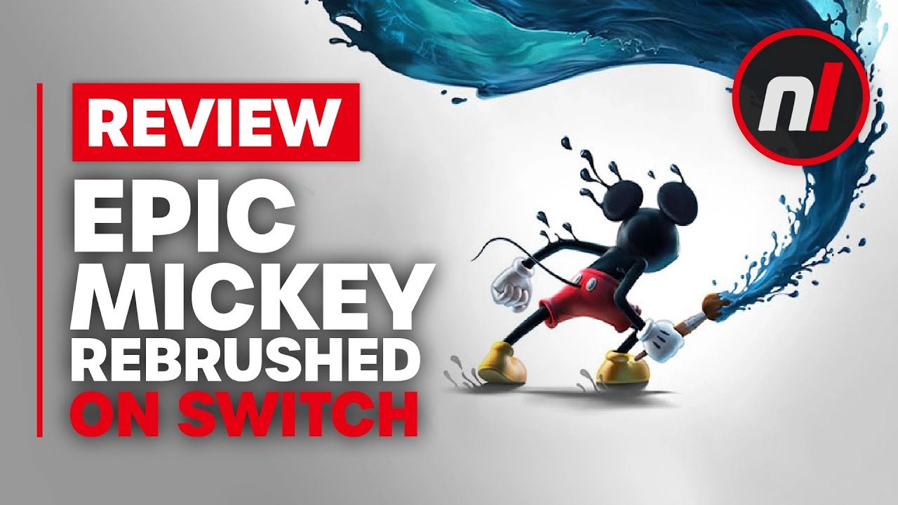 Disney Epic Mickey: Rebrushed Gets Version 1.0.2 Update