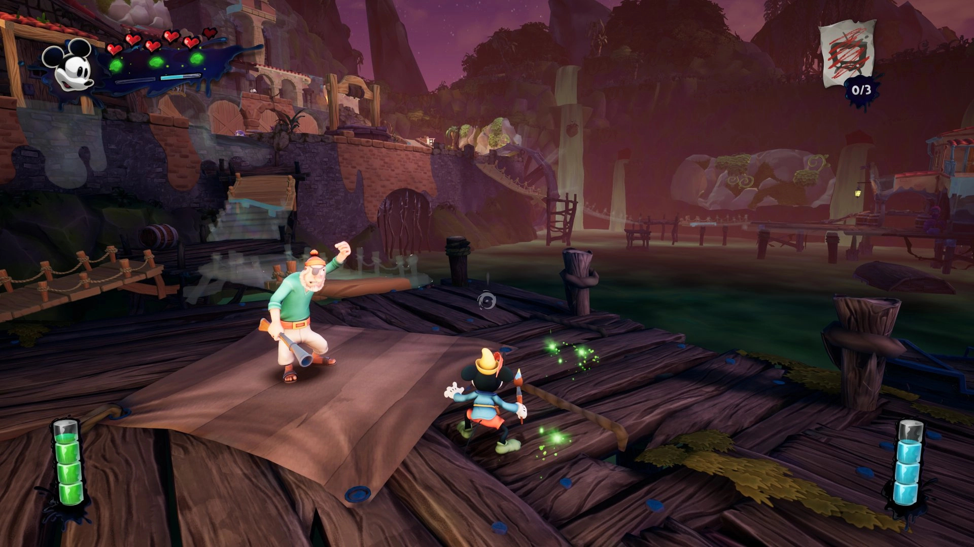 Disney Epic Mickey: Rebrushed Breathes New Life on Xbox