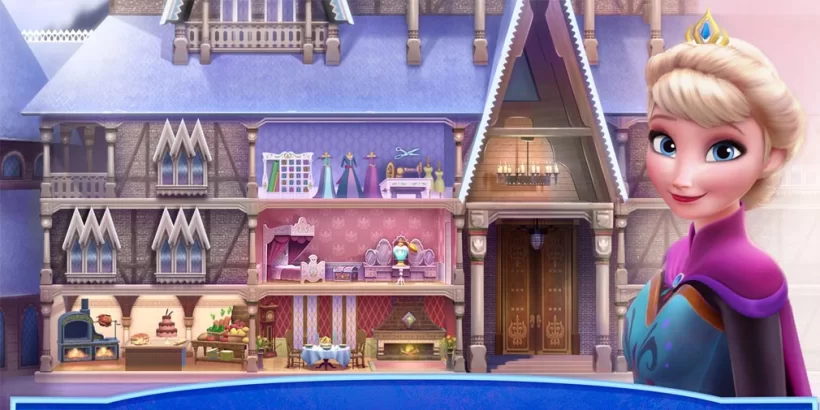 Disney Frozen Royal Castle: A New Interactive Game