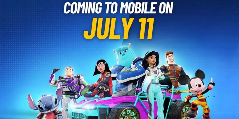 Disney Speedstorm Set to Thrill on Mobile Devices