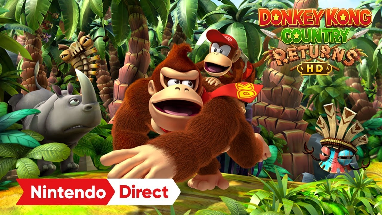 Donkey Kong Country Returns on Switch with New Developer