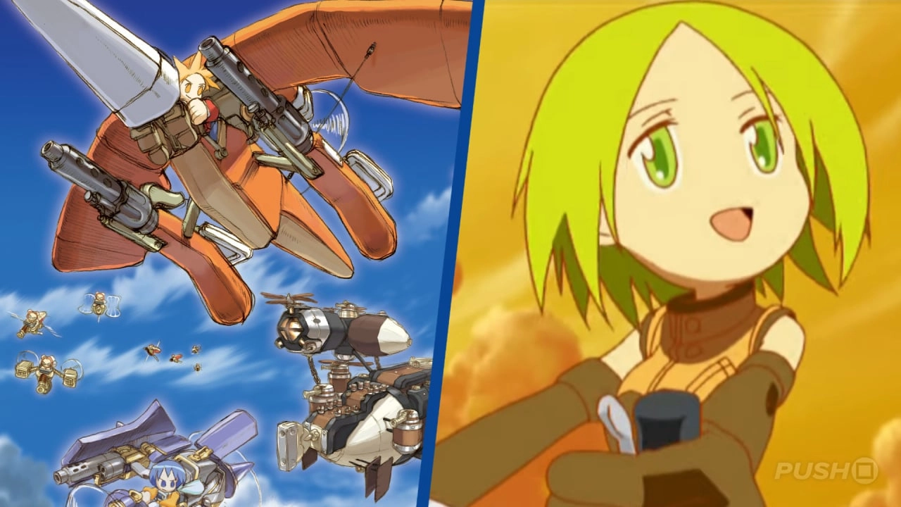 Sky Gunner: PS2 Classic Hits PS5 and PS4 Soon