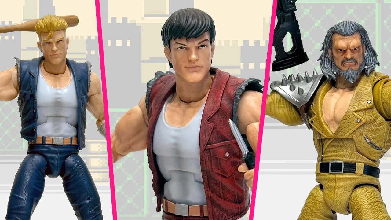 Double Dragon's New Toy Line Launch After Three Decades
