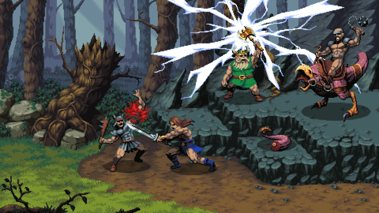 Secret Base Dreamt of a 2D Golden Axe Revival
